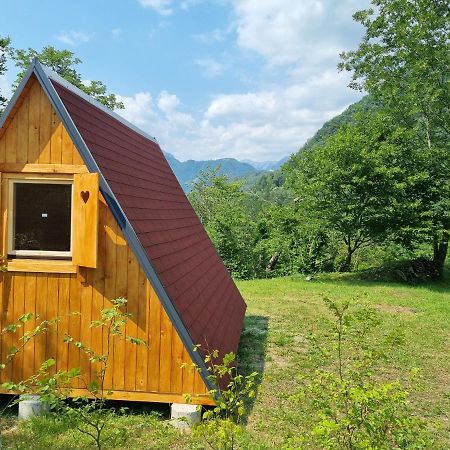 Hotel Glamping House ˇvitaˇ Tolmin Exterior foto