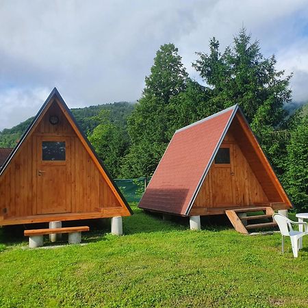 Hotel Glamping House ˇvitaˇ Tolmin Exterior foto