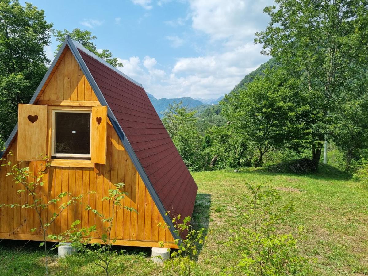 Hotel Glamping House ˇvitaˇ Tolmin Exterior foto