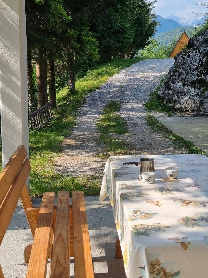 Hotel Glamping House ˇvitaˇ Tolmin Exterior foto