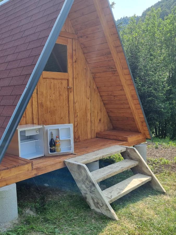 Hotel Glamping House ˇvitaˇ Tolmin Exterior foto