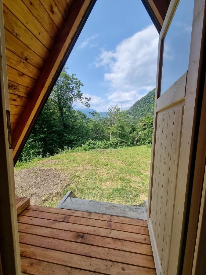 Hotel Glamping House ˇvitaˇ Tolmin Exterior foto