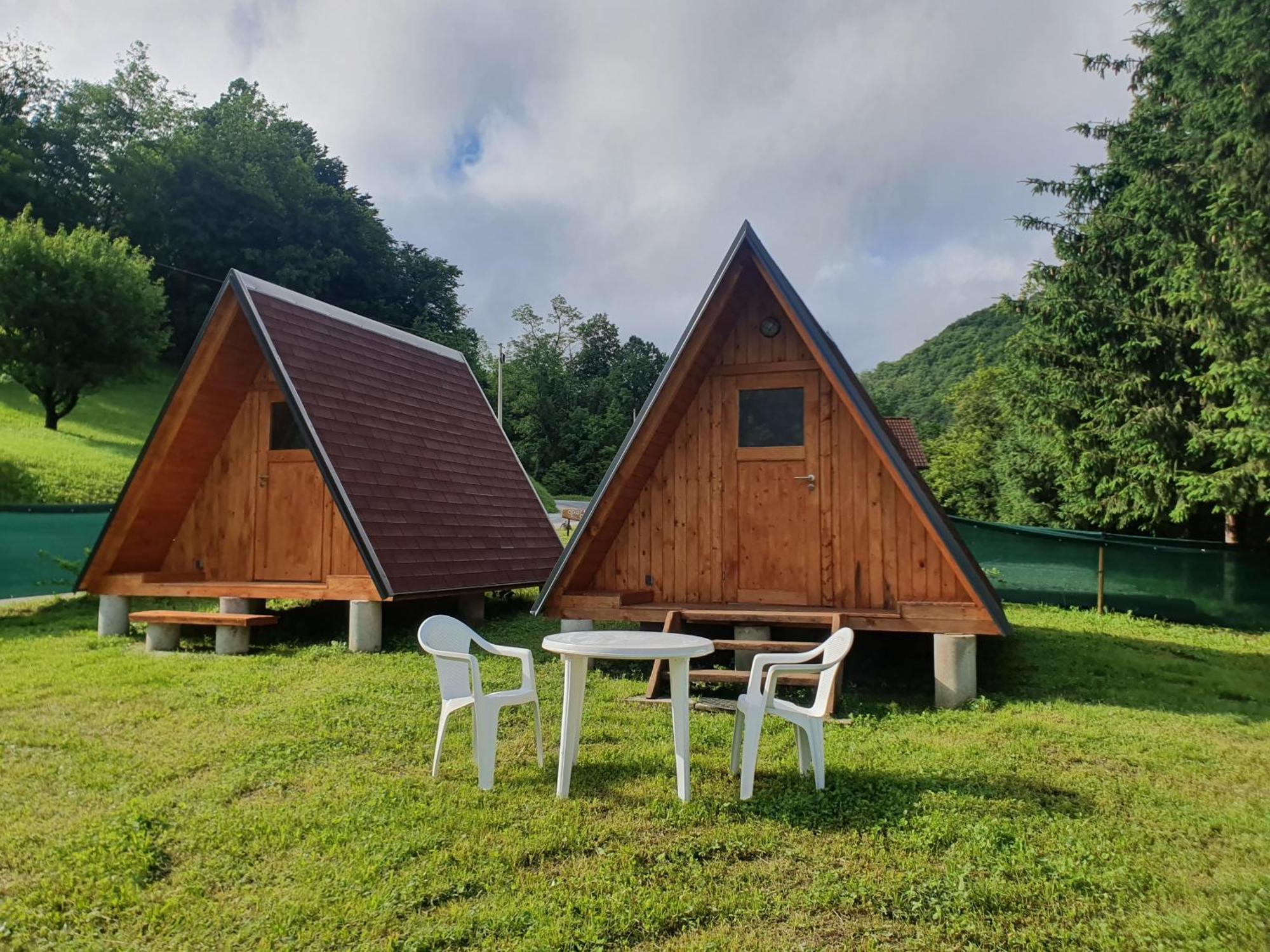 Hotel Glamping House ˇvitaˇ Tolmin Exterior foto
